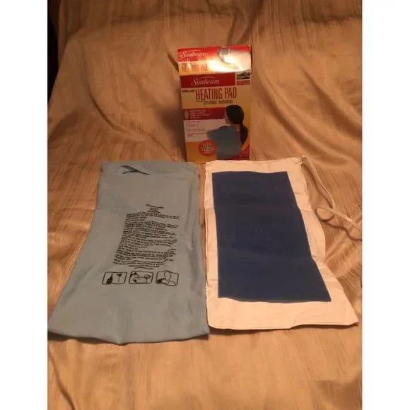 SUNBEAM KING SIZE HEATING PAD ULTRAHEAT 3- HEAT SETTINGS - Picture 8 of 8